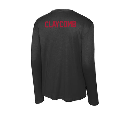 Alabama - NCAA Men's Golf : Canon Claycomb - Activewear Long Sleeve T-Shirt