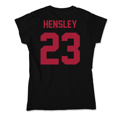 Alabama - Softball Alumni : Faith Hensley - Soft Style Women’s T-Shirt-1