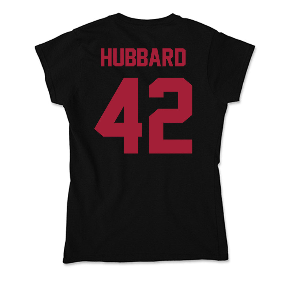 Alabama - Football Alumni : Adrian Hubbard - Soft Style Women’s T-Shirt-1