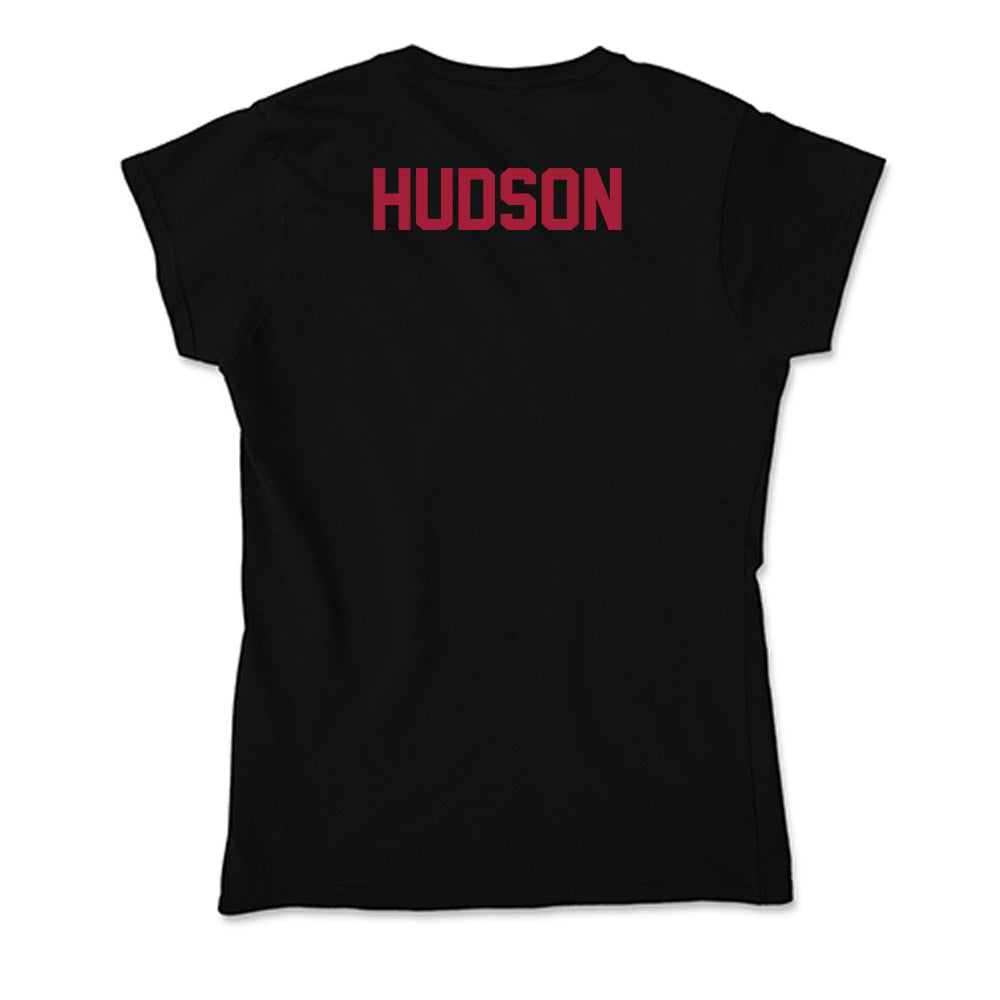 Alabama - NCAA Women's Gymnastics : Lilly Hudson - Soft Style Women’s T-Shirt-1