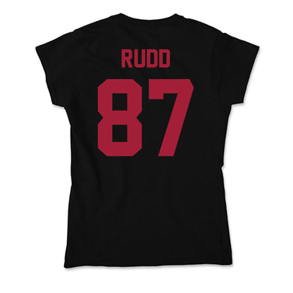 Alabama - Football Alumni : Dwayne Rudd - Soft Style Women’s T-Shirt-1