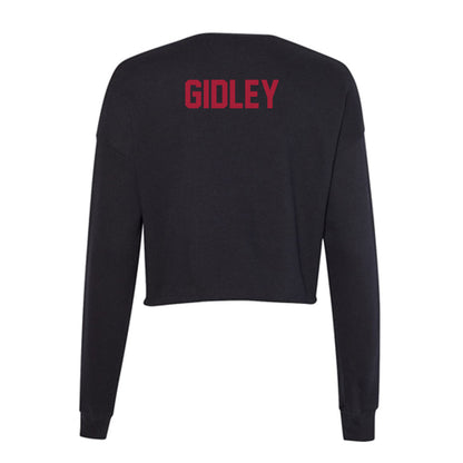 Alabama - NCAA Women's Rowing : Karis Gidley - Women's Cropped Crew Fleece-1