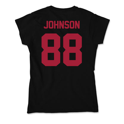 Alabama - Softball Alumni : Jenna Johnson - Soft Style Women’s T-Shirt-1