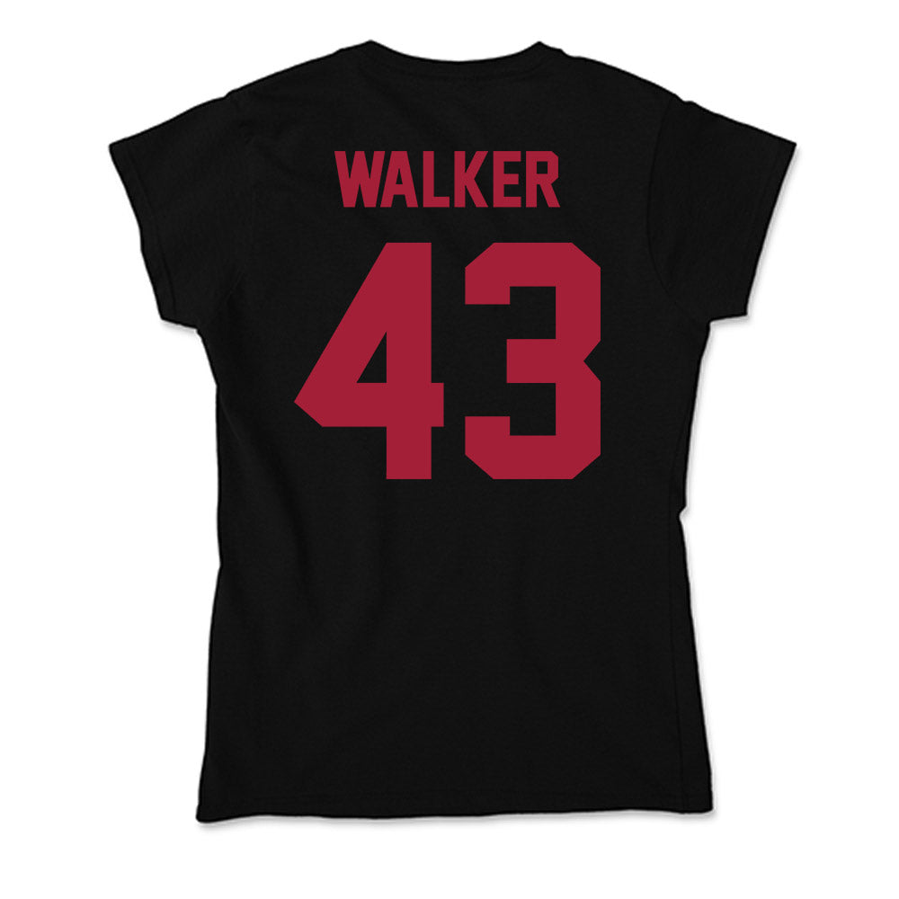 Alabama - Football Alumni : AJ Walker - Soft Style Women’s T-Shirt-1