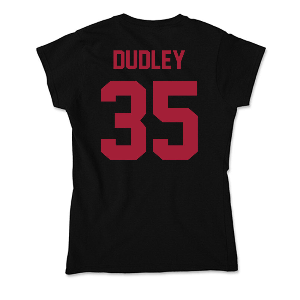 Alabama - Men's Basketball Alumni : Erwin Dudley - Soft Style Women’s T-Shirt-1