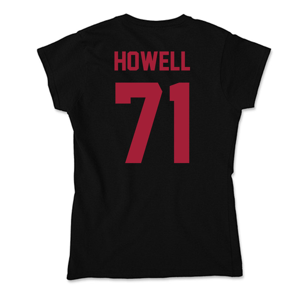 Alabama - NCAA Football : Jackson Howell - Soft Style Women’s T-Shirt-1