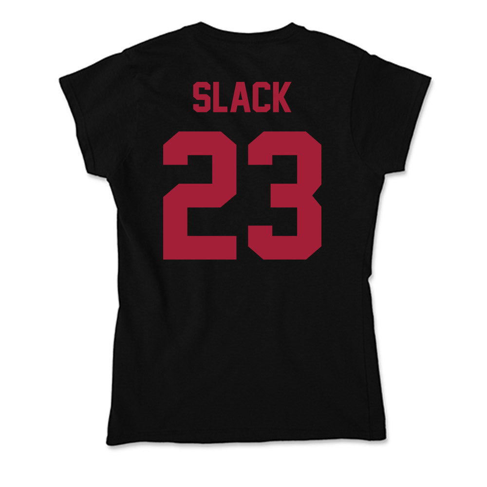 Alabama - Women's Volleyball Alumni : Brigitte Slack - Soft Style Women’s T-Shirt-1