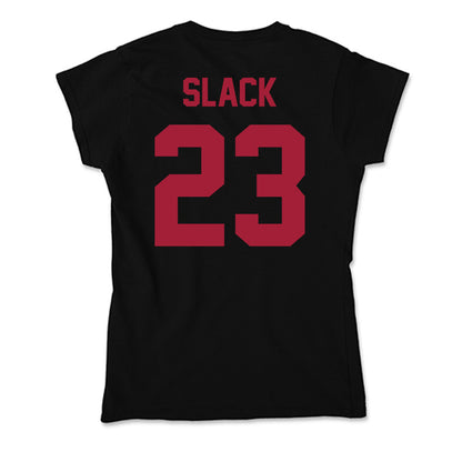 Alabama - Women's Volleyball Alumni : Brigitte Slack - Soft Style Women’s T-Shirt-1