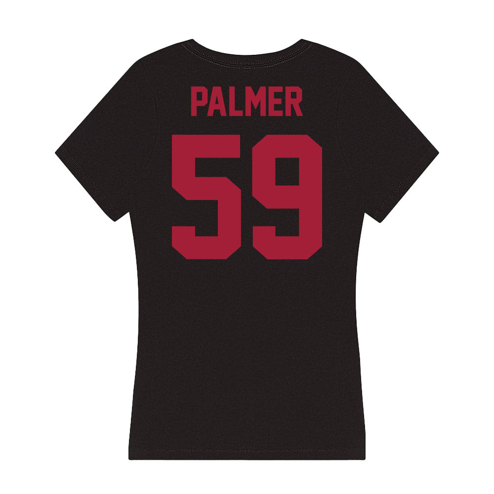 Alabama - Football Alumni : Dale Palmer - Women's V-Neck T-Shirt-1