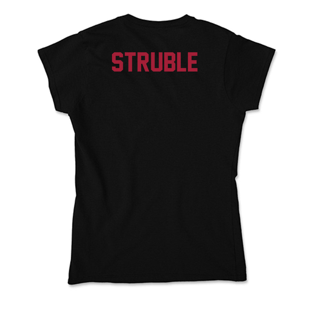 Alabama - NCAA Women's Rowing : Elizabeth Struble - Soft Style Women’s T-Shirt-1