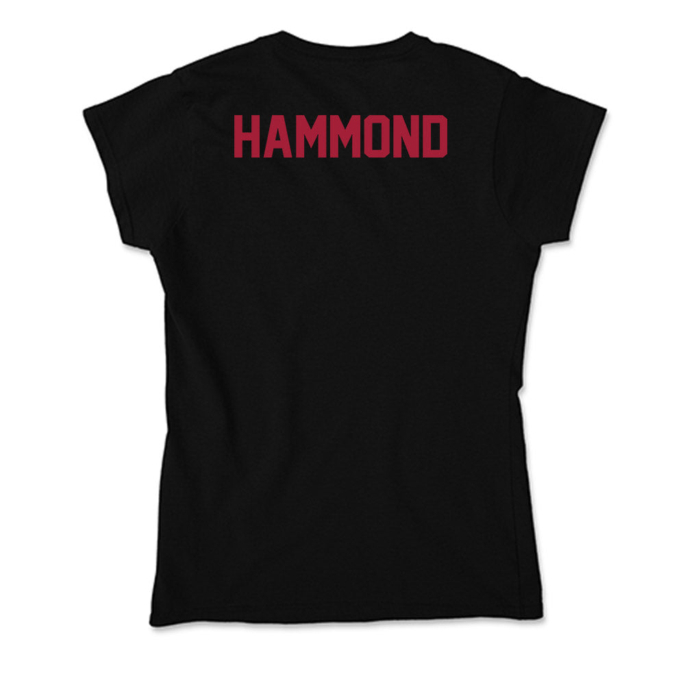 Alabama - NCAA Women's Rowing : Hayden Hammond - Soft Style Women’s T-Shirt-1