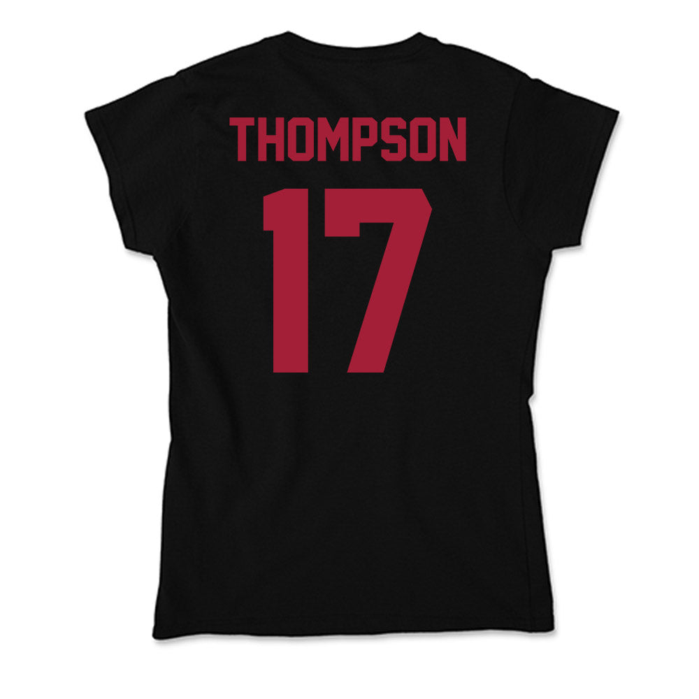 Alabama - NCAA Women's Volleyball : Paris Thompson - Soft Style Women’s T-Shirt-1