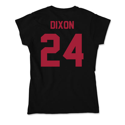 Alabama - Football Alumni : Tony Dixon - Soft Style Women’s T-Shirt-1