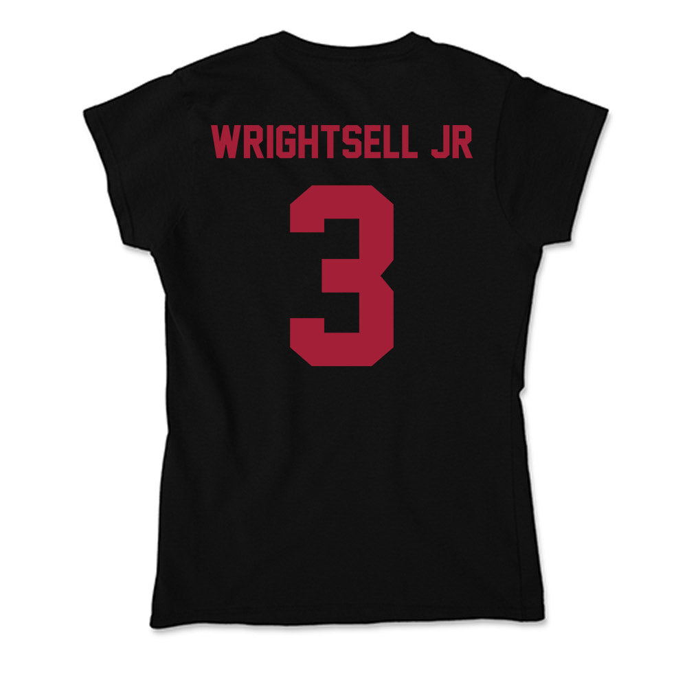 Alabama - NCAA Men's Basketball : Latrell Wrightsell Jr - Soft Style Women’s T-Shirt-1