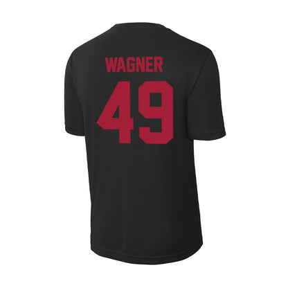 Alabama - NCAA Baseball : Nash Wagner - Activewear T-Shirt-1