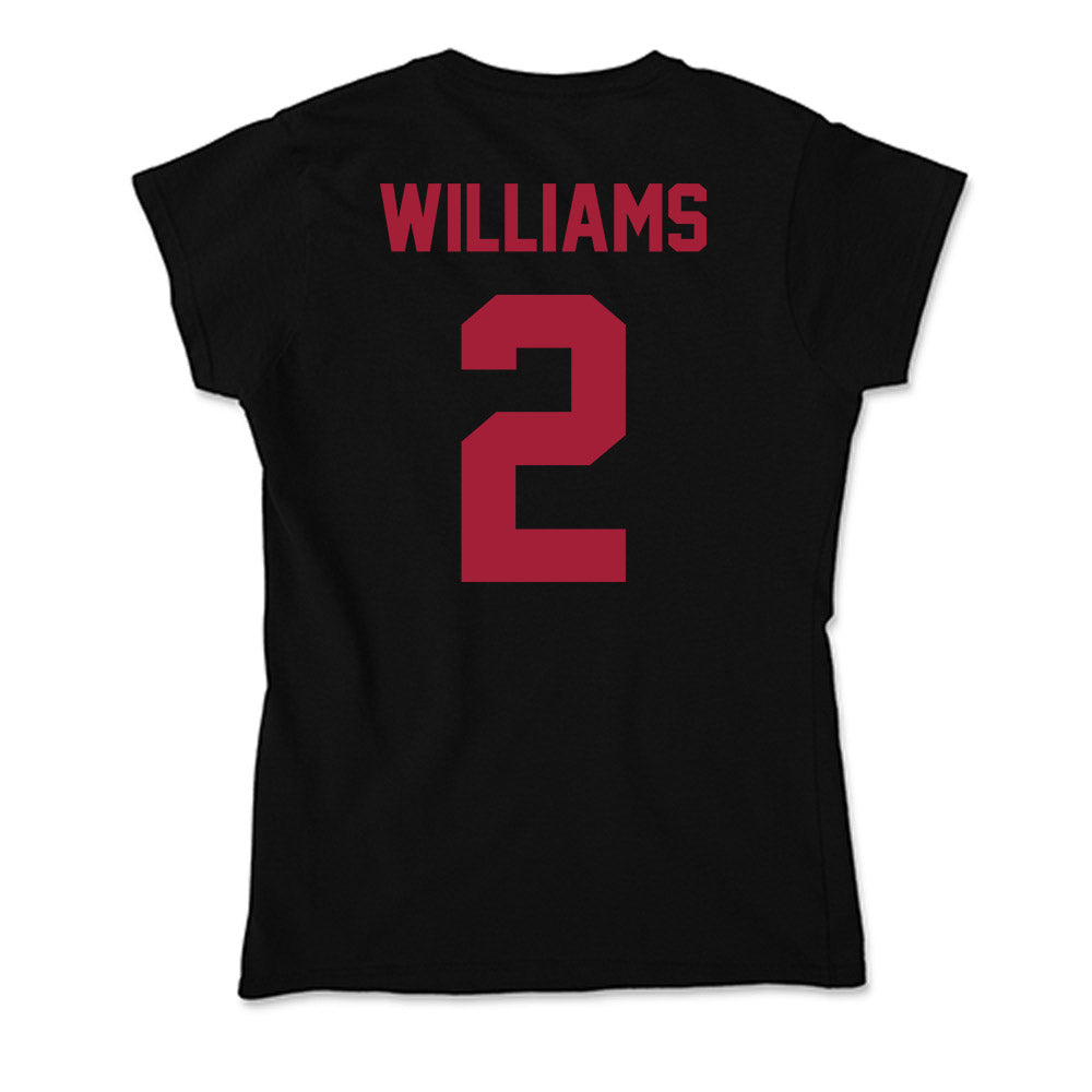 Alabama - NCAA Football : Ryan Williams - Soft Style Women’s T-Shirt-1