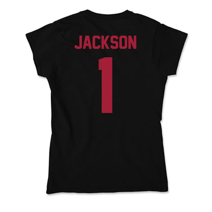 Alabama - NCAA Football : Domani Jackson - Soft Style Women’s T-Shirt-1