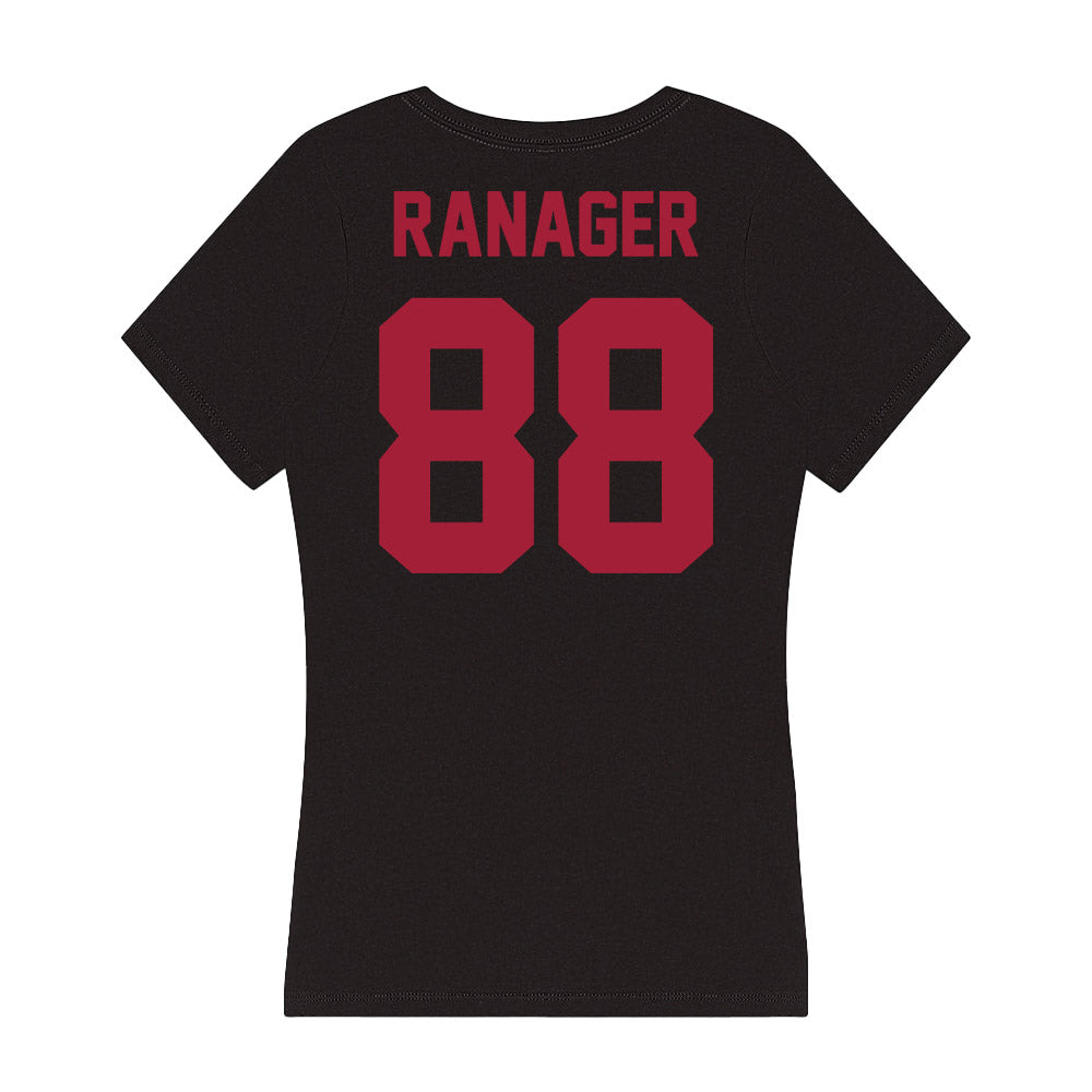 Alabama - Football Alumni : George Ranager - Women's V-Neck T-Shirt-1