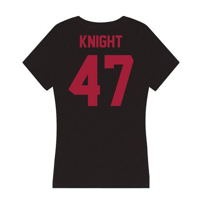 Alabama - Football Alumni : Ezekial Knight - Women's V-Neck T-Shirt-1