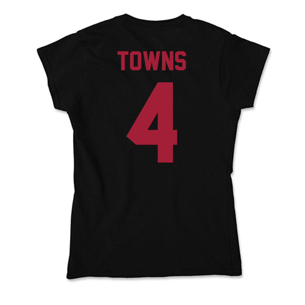 Alabama - NCAA Women's Volleyball : Jordyn Towns - Soft Style Women’s T-Shirt-1