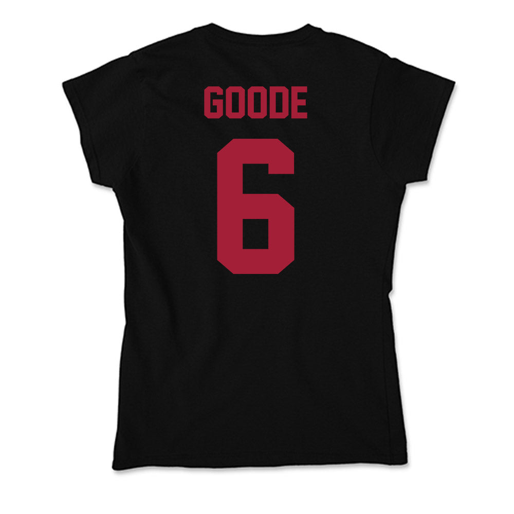 Alabama - Football Alumni : Demetrius Goode - Soft Style Women’s T-Shirt-1