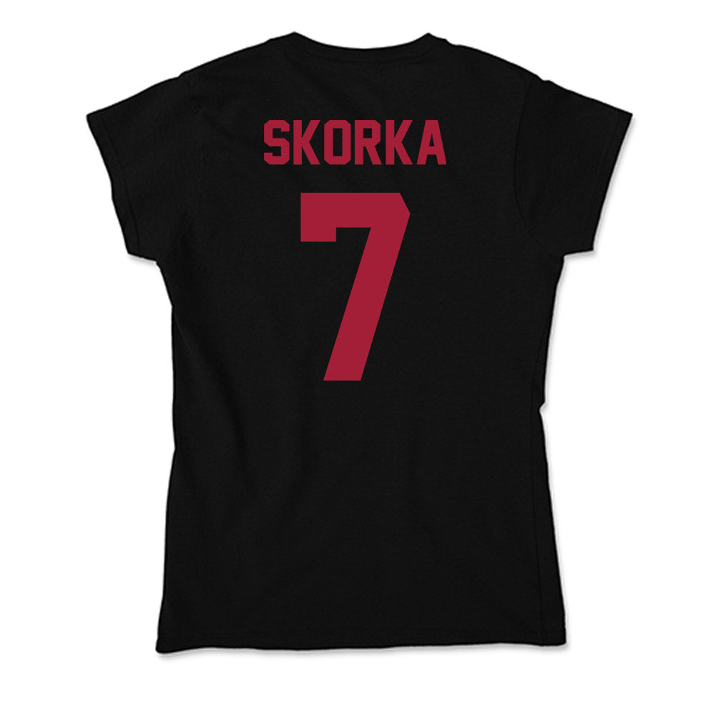 Alabama - NCAA Women's Soccer : Gessica Skorka - Soft Style Women’s T-Shirt-1