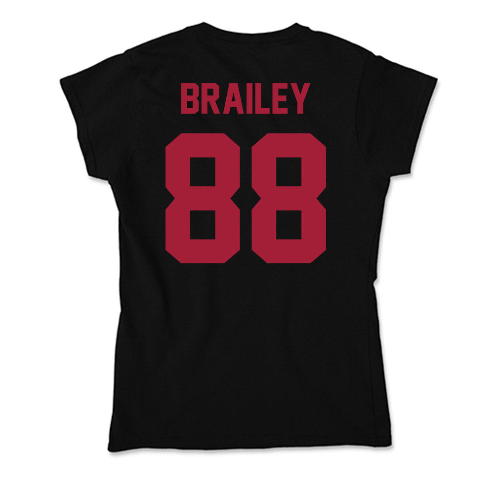 Alabama - NCAA Baseball : Beau Brailey - Soft Style Women’s T-Shirt-1