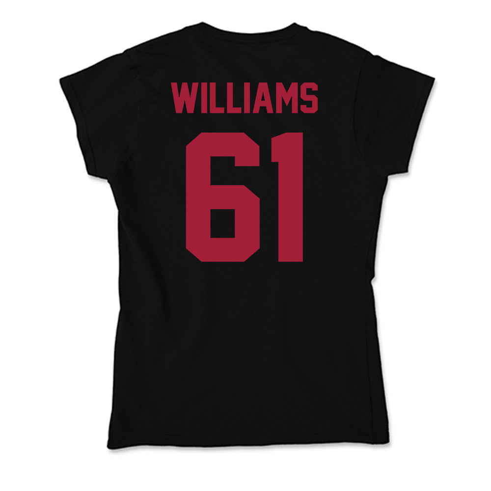 Alabama - Football Alumni : John Byrd Williams - Soft Style Women’s T-Shirt-1