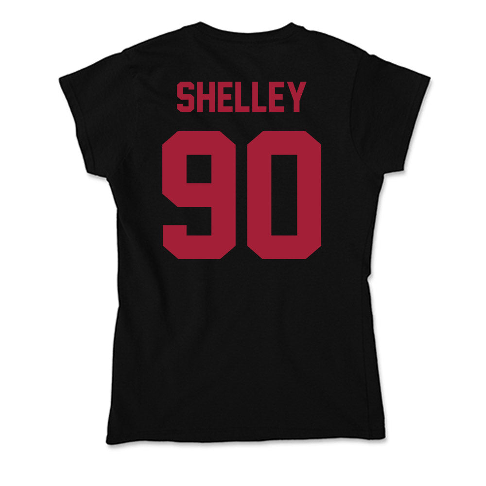 Alabama - Football Alumni : Jeremy Shelley - Soft Style Women’s T-Shirt-1