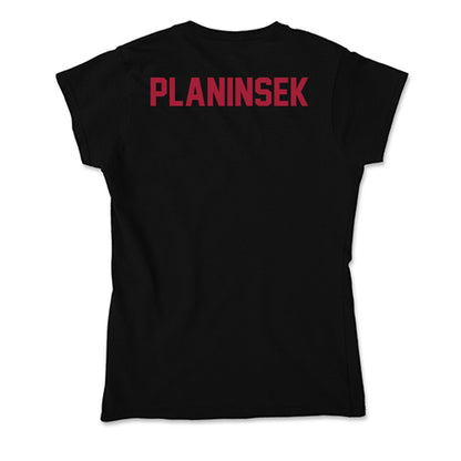 Alabama - NCAA Men's Tennis : Filip Planinsek - Soft Style Women’s T-Shirt-1