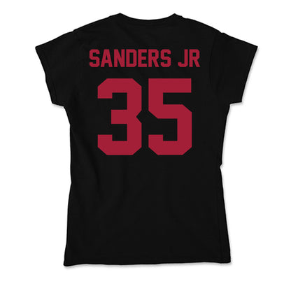 Alabama - NCAA Football : Abduall Sanders Jr - Soft Style Women’s T-Shirt-1