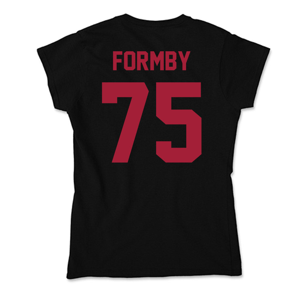 Alabama - NCAA Football : Wilkin Formby - Soft Style Women’s T-Shirt-1