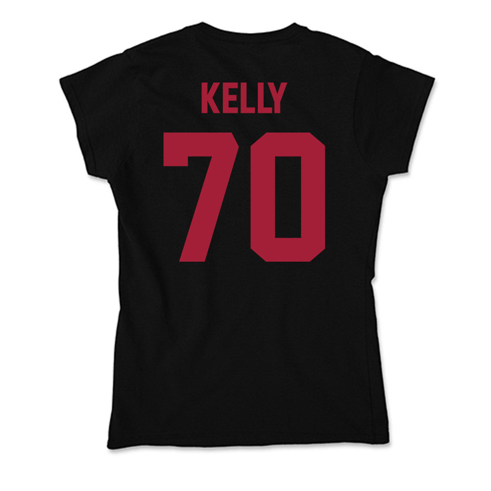 Alabama - Football Alumni : Ryan Kelly - Soft Style Women’s T-Shirt-1