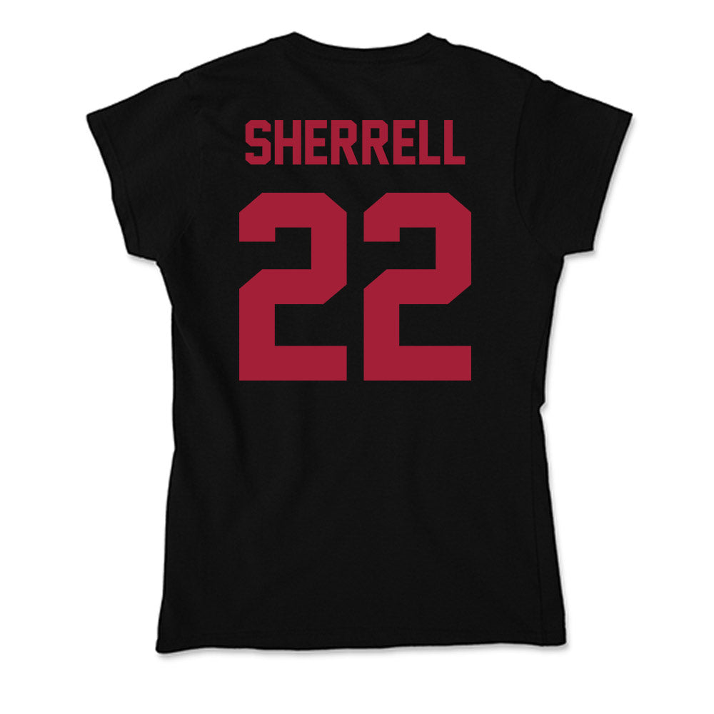 Alabama - NCAA Men's Basketball : Aiden Sherrell - Soft Style Women’s T-Shirt-1