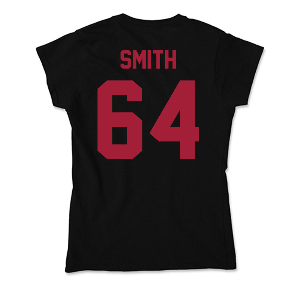 Alabama - NCAA Football : Mac Smith - Soft Style Women’s T-Shirt-1