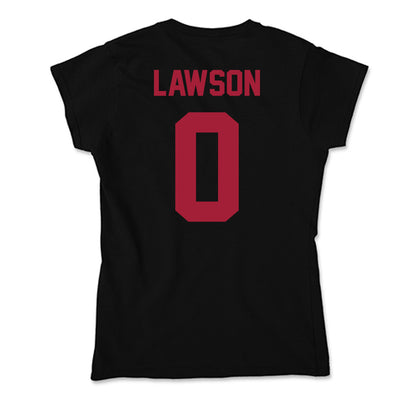 Alabama - NCAA Football : Deontae Lawson - Soft Style Women’s T-Shirt-1