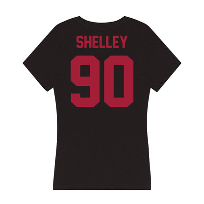 Alabama - Football Alumni : Jeremy Shelley - Women's V-Neck T-Shirt-1