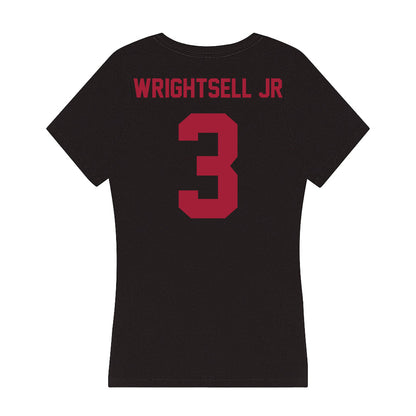 Alabama - NCAA Men's Basketball : Latrell Wrightsell Jr - Women's V-Neck T-Shirt-2