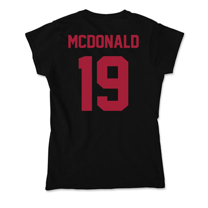 Alabama - NCAA Women's Soccer : Kierson McDonald - Soft Style Women’s T-Shirt-1