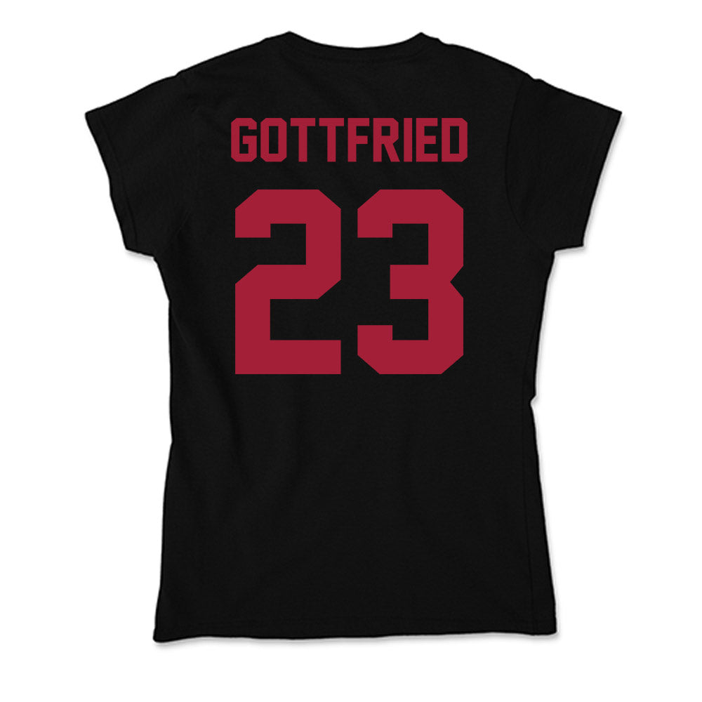 Alabama - Men's Basketball Alumni : Mark Gottfried - Soft Style Women’s T-Shirt-1