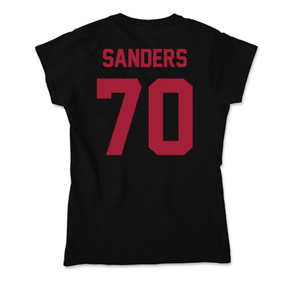 Alabama - NCAA Football : William Sanders - Soft Style Women’s T-Shirt-1