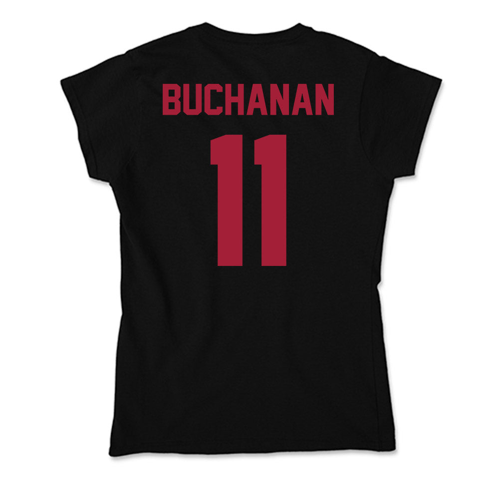 Alabama - NCAA Baseball : Coulson Buchanan - Soft Style Women’s T-Shirt-1