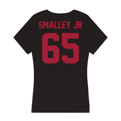 Alabama - Football Alumni : Jack Smalley Jr - Women's V-Neck T-Shirt-1