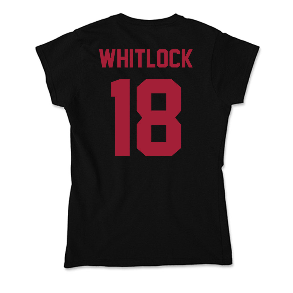 Alabama - Football Alumni : Darin Whitlock - Soft Style Women’s T-Shirt-1