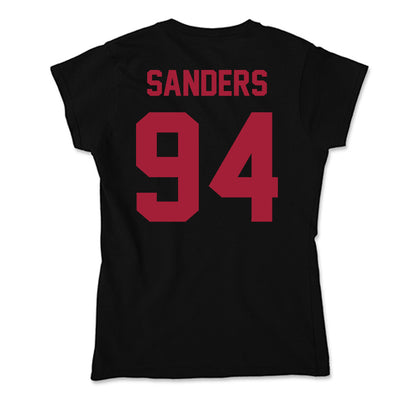 Alabama - Football Alumni : Derek Sanders - Soft Style Women’s T-Shirt-1