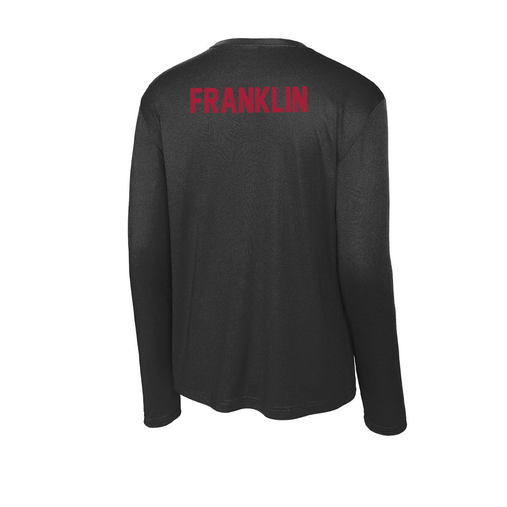 Alabama - NCAA Women's Rowing : Julianna Franklin - Activewear Long Sleeve T-Shirt