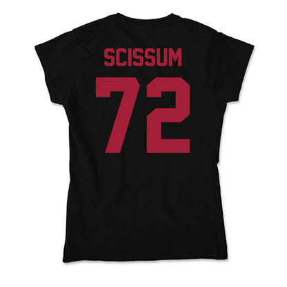 Alabama - Football Alumni : Willard Scissum - Soft Style Women’s T-Shirt-1