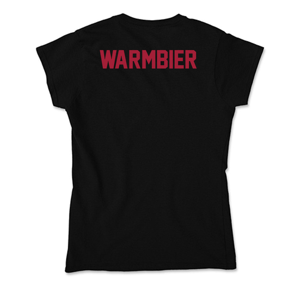 Alabama - NCAA Women's Rowing : Sydney Warmbier - Soft Style Women’s T-Shirt-1