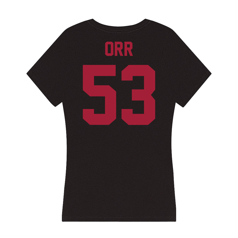 Alabama - Football Alumni : Anthony Orr - Women's V-Neck T-Shirt-1