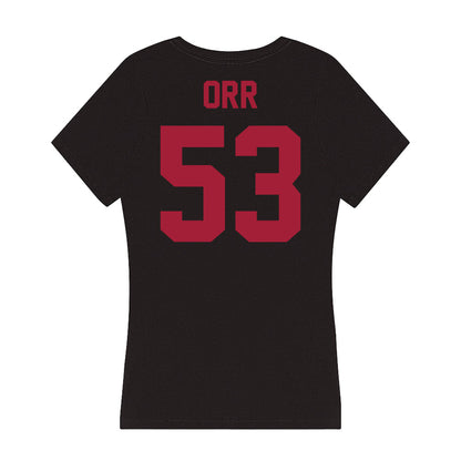 Alabama - Football Alumni : Anthony Orr - Women's V-Neck T-Shirt-1